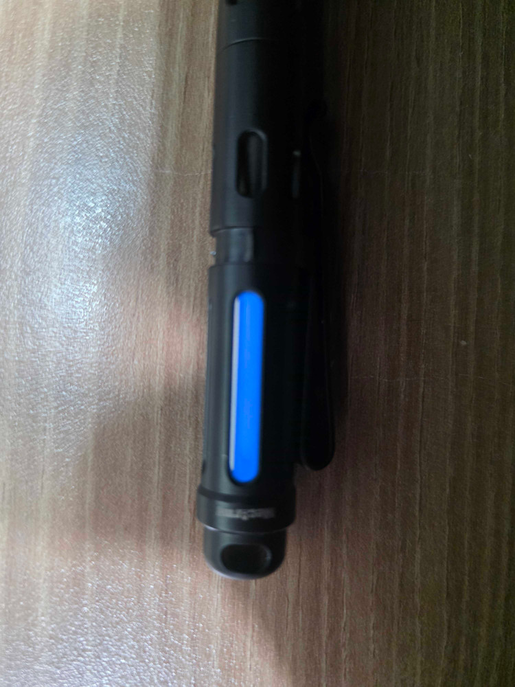 MecArmy TPX25 Black DLC(풀 티타늄 택티컬 펜) 이미지