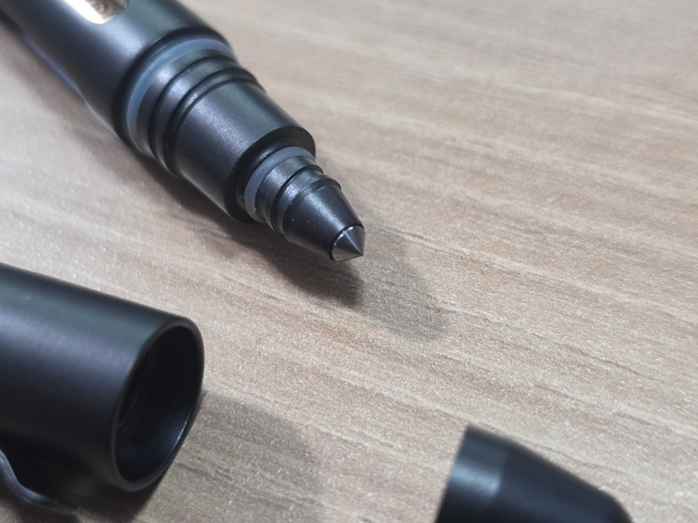 MecArmy TPX25 Black DLC(풀 티타늄 택티컬 펜) 이미지