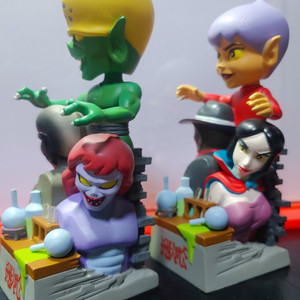 초상혁명 은하철도999 요괴인간 얏타맨