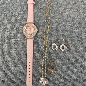 초희귀 풀세트 미사용 샤름즈(SHAARMS) 여성 시계 & 주얼리 세트 판매합니다