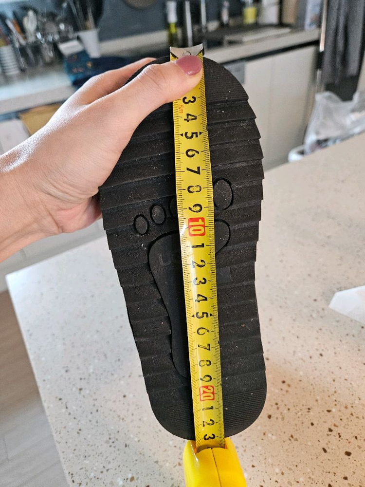 키즈 어그 클리어 양털부츠--2