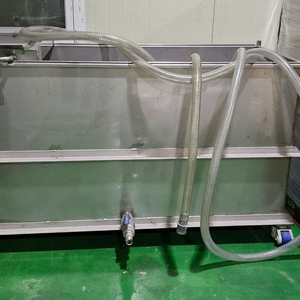 스텐 대형사각수조 2000리터 급처분.가격조정가능