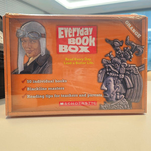 Everyday Book Box 50권 세트(오렌지)