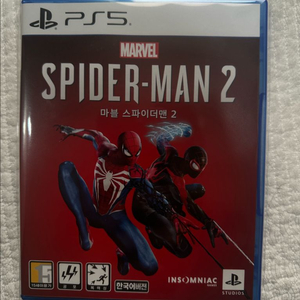 PS5 스파이더맨2