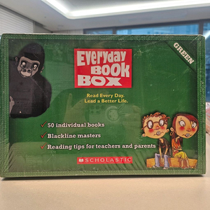 EVERYDAY BOOK BOX (그린) 미개봉새상품