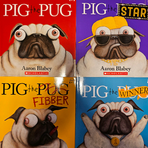 pig the pug 영어그림책
