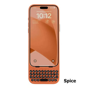 Clicks 클릭스 아이폰 16 프로 iphone 16 pro 케이스 spice 색상