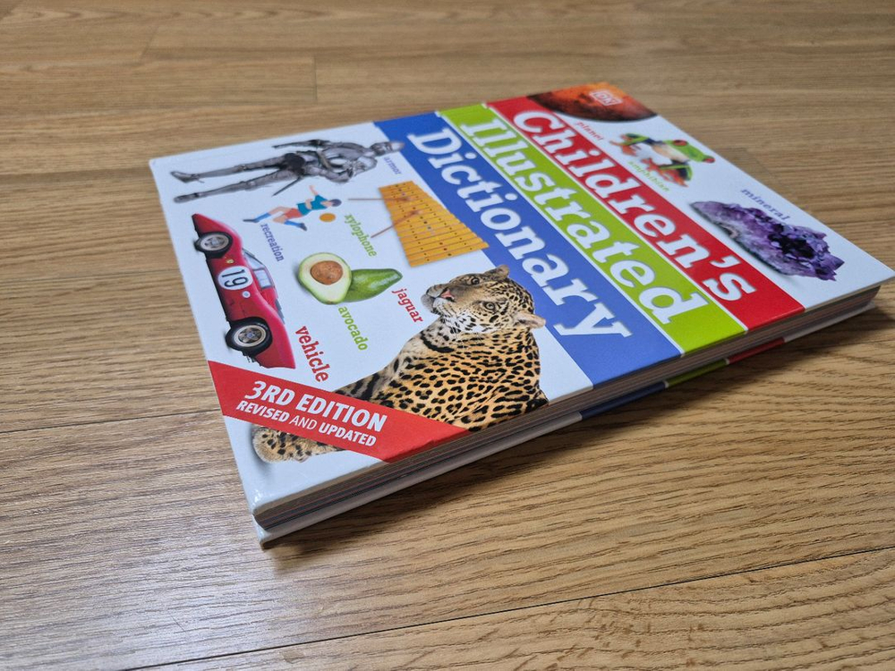 DK 어린이 그림 사전(Childrens Illustrated Dictionary) 이미지