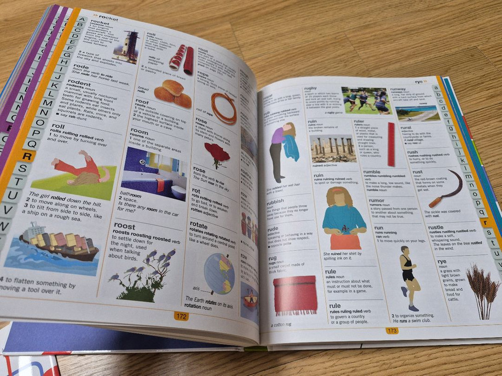 DK 어린이 그림 사전(Childrens Illustrated Dictionary) 이미지