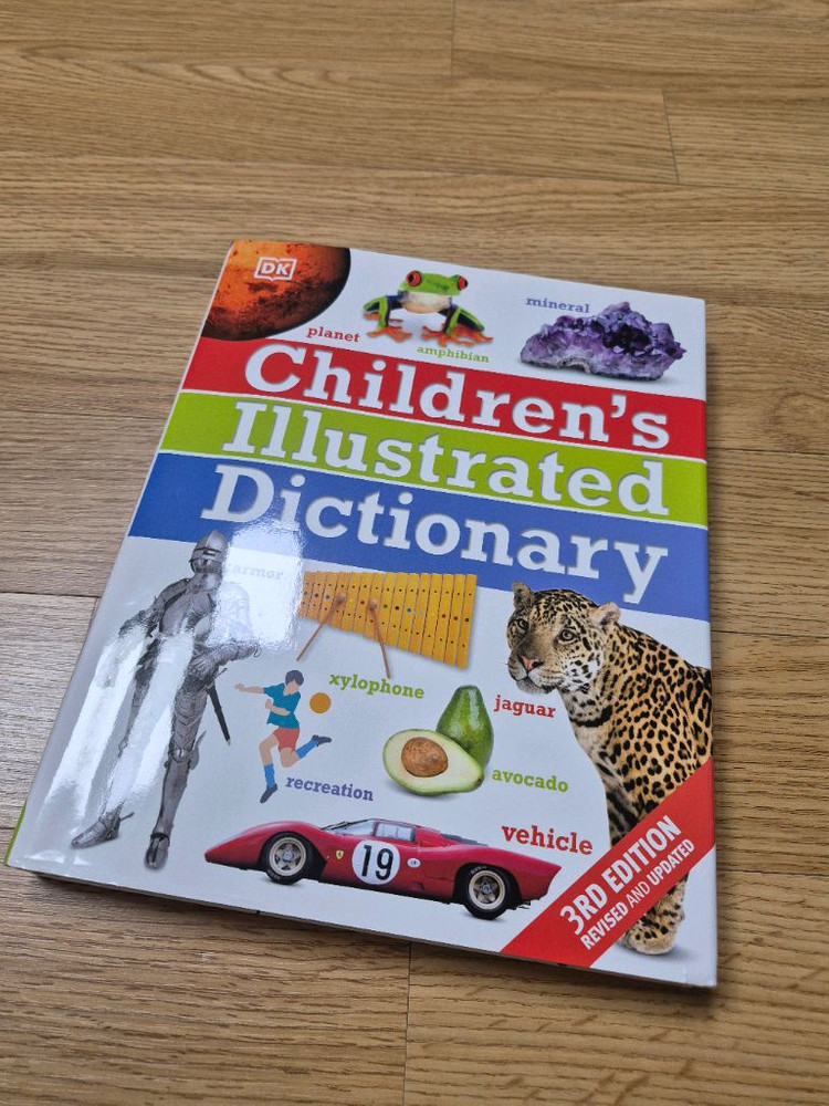DK 어린이 그림 사전(Childrens Illustrated Dictionary) 이미지