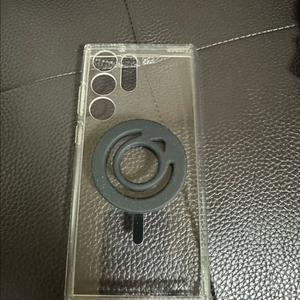 갤럭시 S23 울트라 투명 슈피겐 맥세이프 케이스 & 그립톡