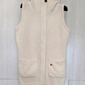 라벨사이즈 90) 프리~66반) 빈폴 바이크리페어샵 후드 집업 롱 조끼