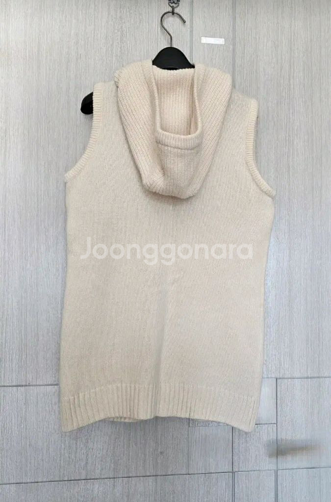 라벨사이즈 90) 프리~66반) 빈폴 바이크리페어샵 후드 집업 롱 조끼--1