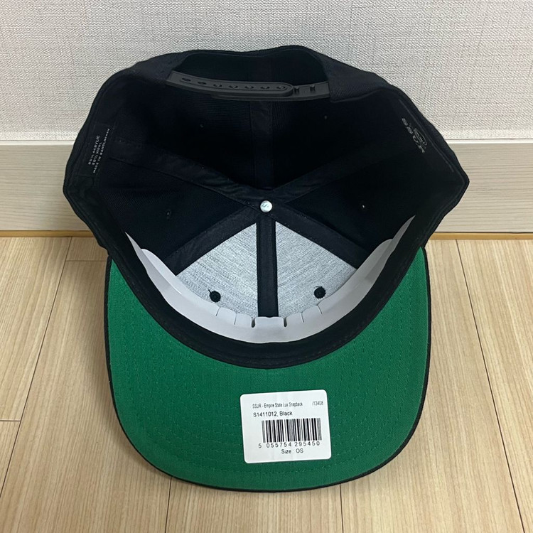 [새제품] SSUR EMPIRE STATE 스냅백 모자--5