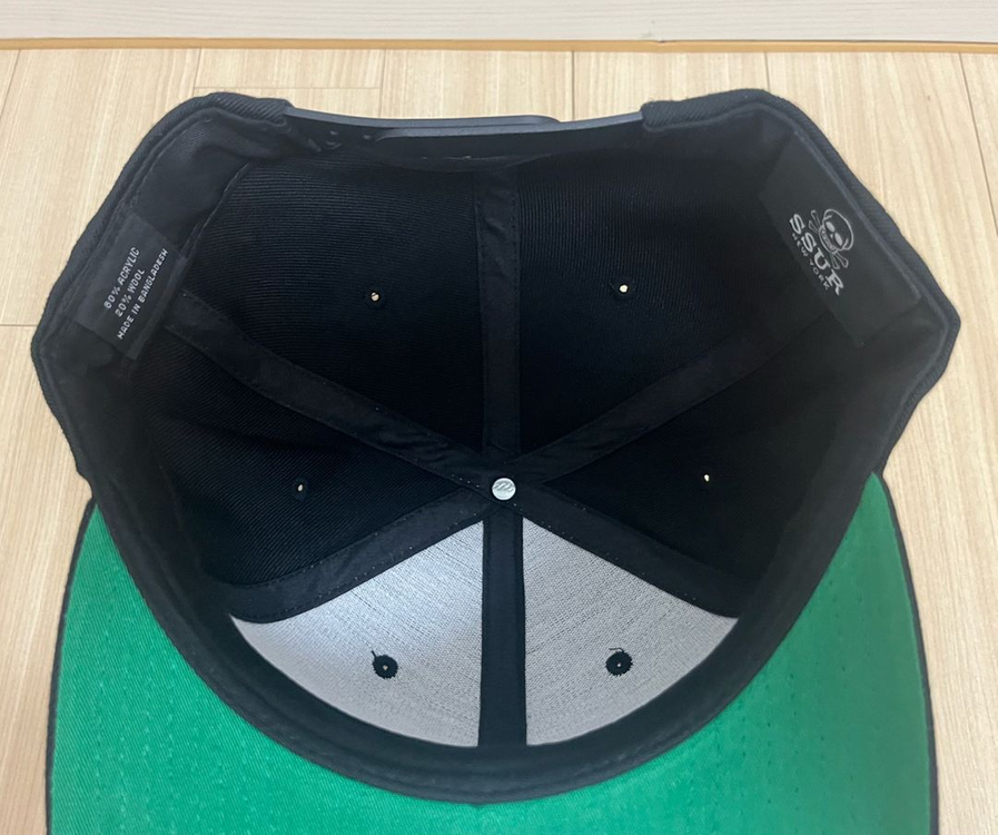 [새제품] SSUR EMPIRE STATE 스냅백 모자--7