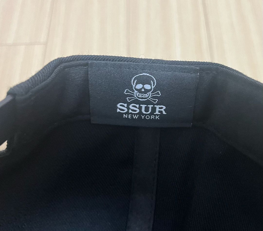 [새제품] SSUR EMPIRE STATE 스냅백 모자--9