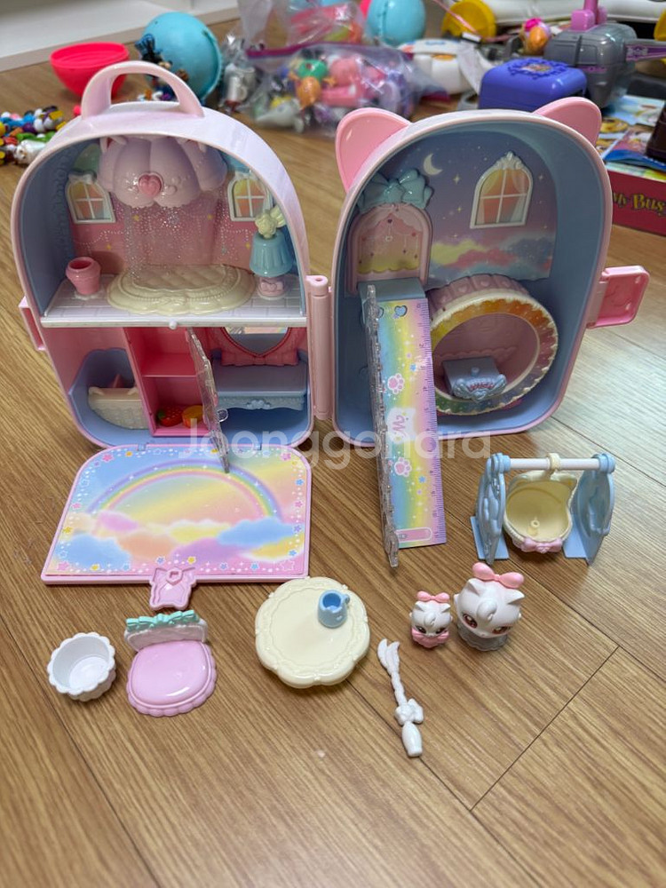 위시캣 마이냥 가방하우스--1