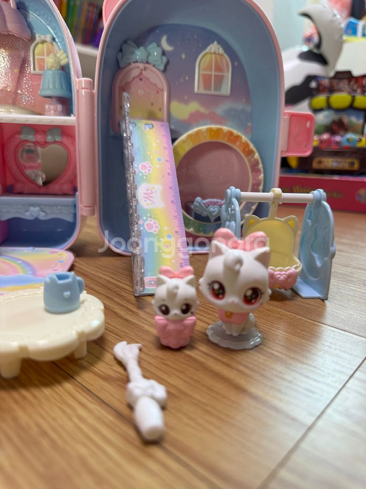 위시캣 마이냥 가방하우스--2