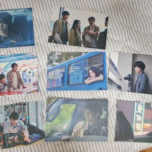 영화 브로커 관람 특전 포스트카드 엽서 8종