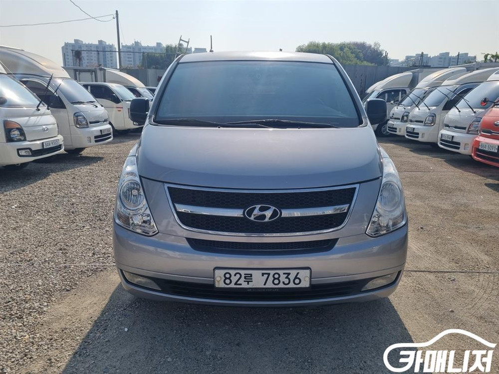 [현대]그랜드 스타렉스 밴 5인승 CVX 럭셔리 (5인승) #가을특가--1