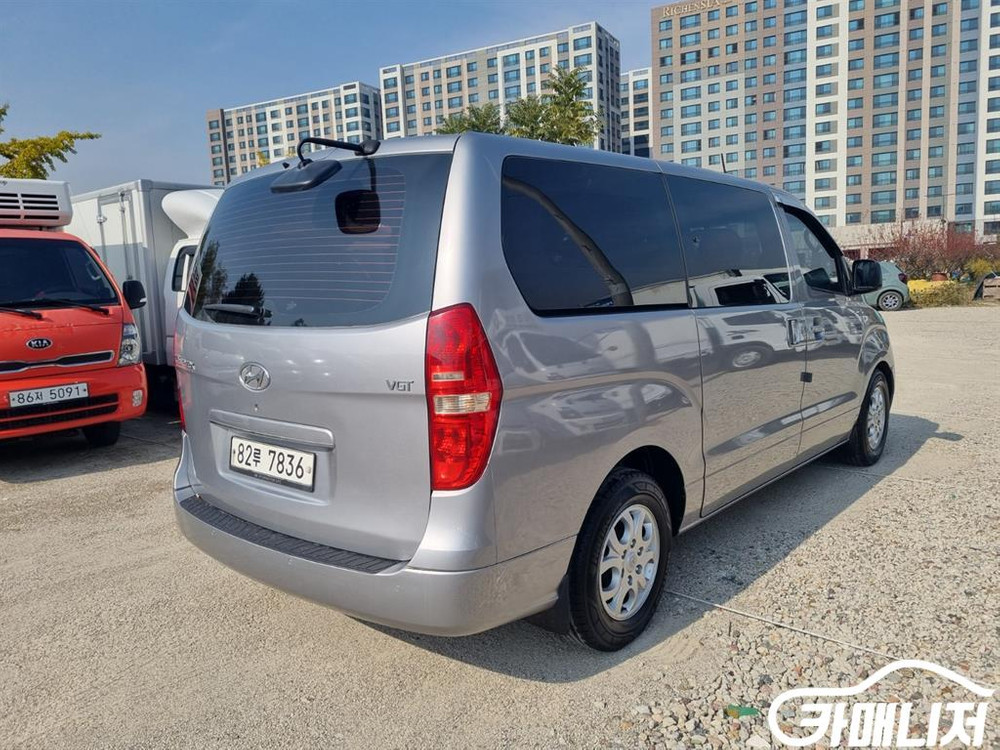 [현대]그랜드 스타렉스 밴 5인승 CVX 럭셔리 (5인승) #가을특가--5