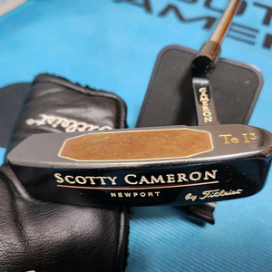 (정품)스카티카메론 뉴포트 tel3 퍼터 이미지