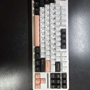 독거미 F87Pro 저소음피치축