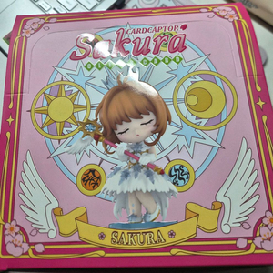 팝마트 카드캡터 사쿠라 캐릭터 피규어 풀박스 이미지