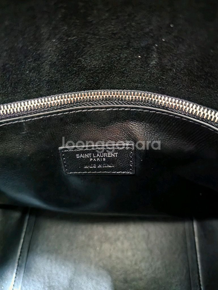 생로랑 호보백 은장 라지--5