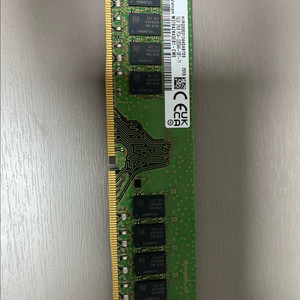 삼성 DDR4 16GB 메모리 1개 / 데스크탑용 / 3200MHz / 정상동작