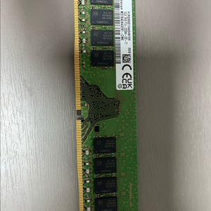 삼성 DDR4 16GB 메모리 1개 / 데스크탑용 / 3200MHz / 정상동작
