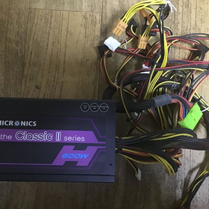 마이크로닉스 클래식2 600W 파워서플라이
