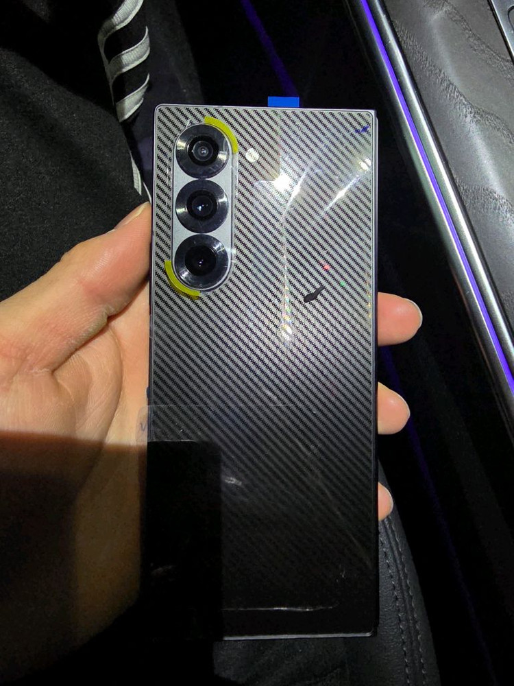 폴드6 카본블랙 올갈이 팝니다 이미지