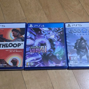 ps4 넵튠 ps5 갓오브워, 데스루프