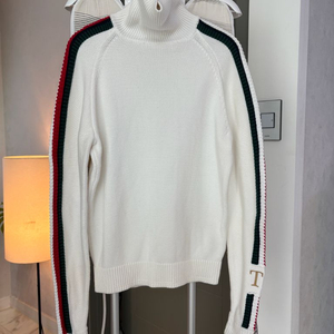 타미힐피거 코튼 터틀넥 니트