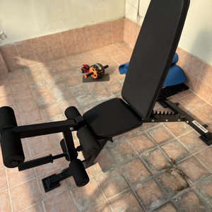 더스크랙 인클라인벤치 레그핏