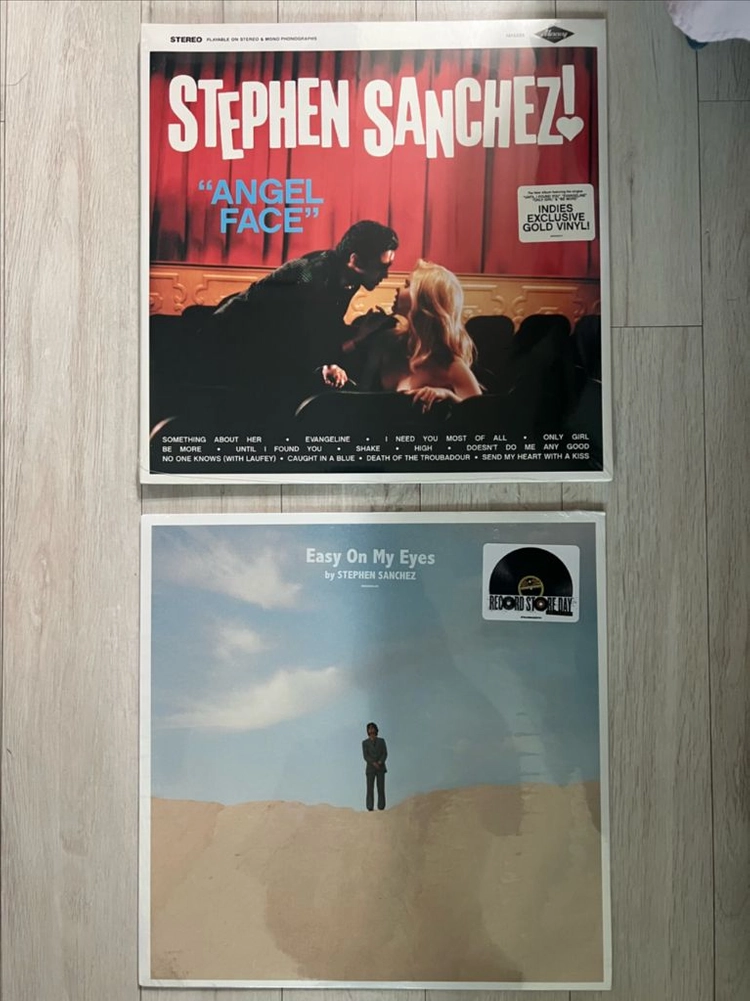 Stephen sanchez (스테픈 산체스) - 한정판 LP 모음 판매합니다. 이미지