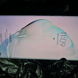 갤럭시 노트 10+ 5g 화면켜짐불량 부품폰