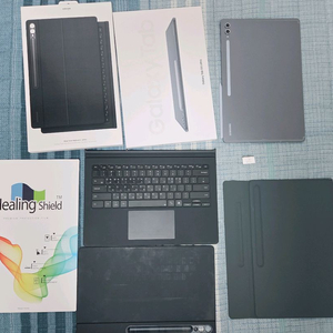 갤럭시 탭 S10 울트라, 키보드커버 포함 풀박스, 삼케플 파손+