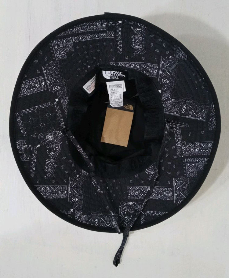 노스페이스 와이드 버킷햇 M--3