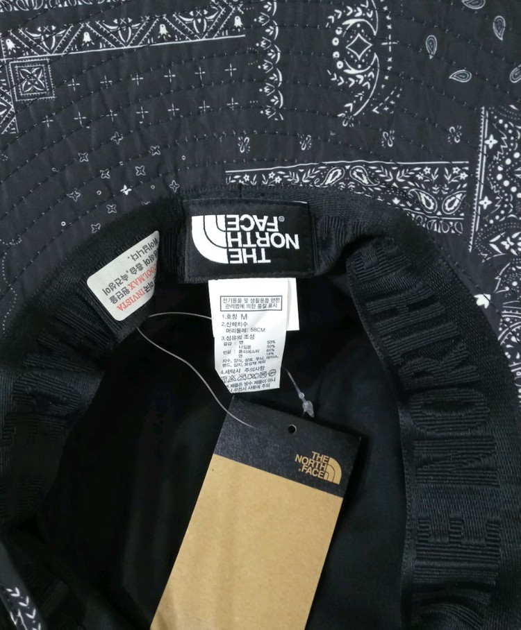 노스페이스 와이드 버킷햇 M--5