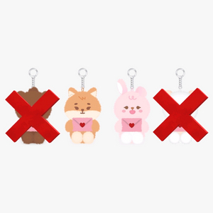 데이식스 쁘띠멀즈 보이스 키링 케필 새상품 양도 이미지