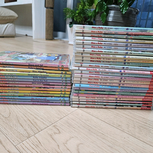 맥스앤루비 DVD 세트 38편 +책 15권