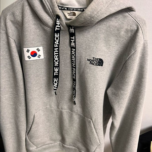 노스페이스 국가대표 후드티 이미지