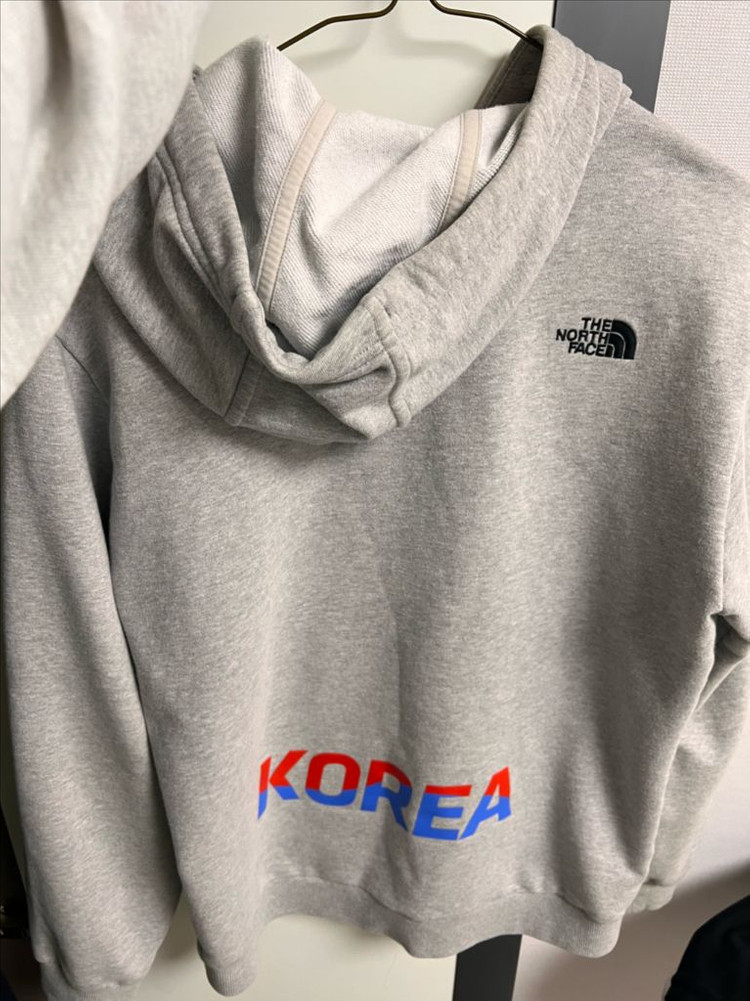 노스페이스 국가대표 후드티 이미지