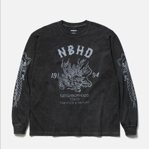 네이버후드 25fw 롱슬리브