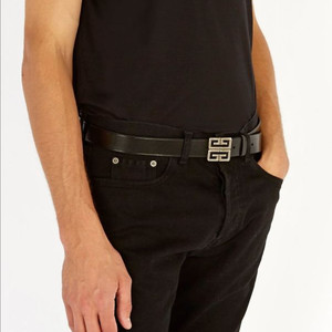 지방시 벨트 4G 블랙 95 허리 32 33 34 35 새상품