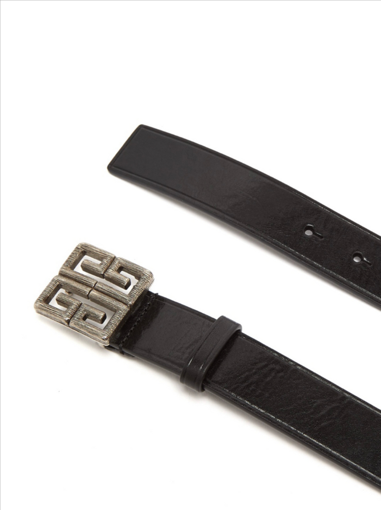 지방시 벨트 4G 블랙 95 허리 32 33 34 35 새상품--2