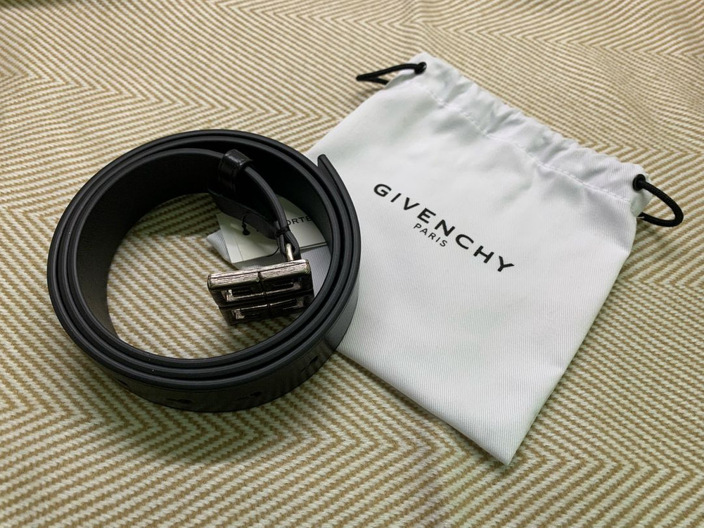 지방시 벨트 4G 블랙 95 허리 32 33 34 35 새상품--5