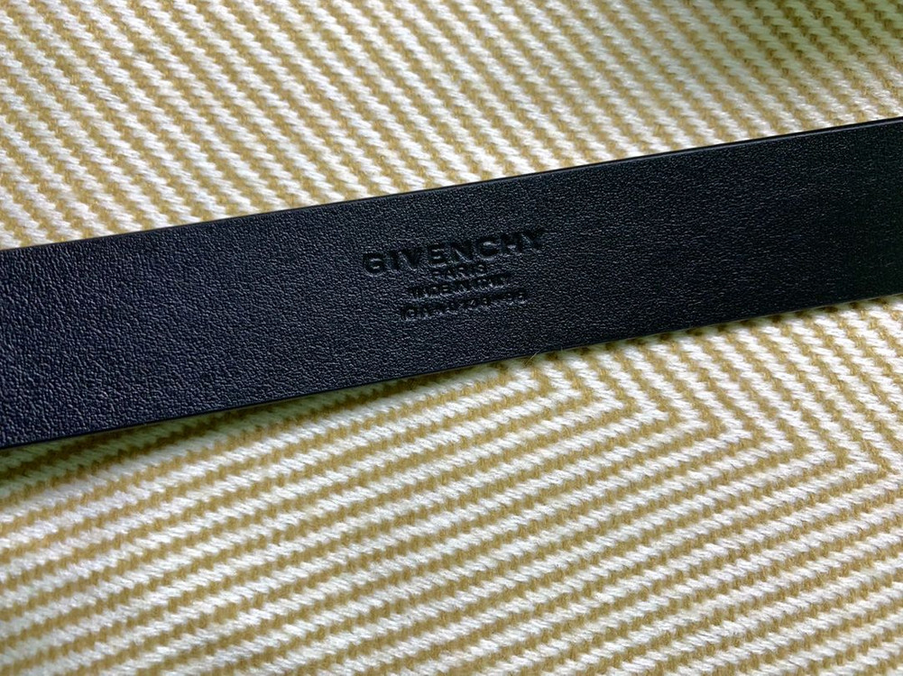 지방시 벨트 4G 블랙 95 허리 32 33 34 35 새상품--6